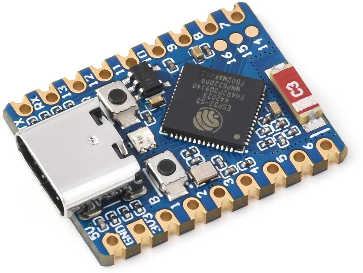 Waveshare ESP32-S3-Zero M S3FH4R2, Dual-Core, 240MHz, Wi-Fi & BT 5, USB-C, ohne Header