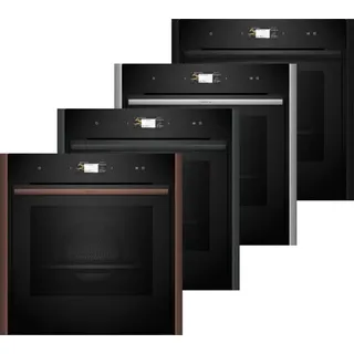 Neff Collection B69VS3AY0 - N 90, Einbau-Backofen mit Dampfunterstützung, Flex Design, ca. 60 x 60 cm, 7 Jahre Garantie