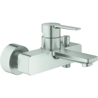 Grohe Lineare Einhand-Wannenbatterie, - supersteel