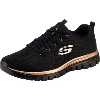 SKECHERS Graceful - Get Connected Black / Rose Gold 40