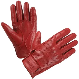 Modeka Hot Classic Handschuhe - Rot - 11