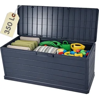 GarPet Gartenbox 350 L 52 x 57 cm Wetterfest