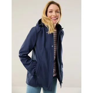 Walbusch Damen Komfortjacke Windlock Blau