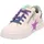 Mädchen Stella Leicht Gefütterte Gore-tex Sneaker Weiß Lila 1000 34 EU