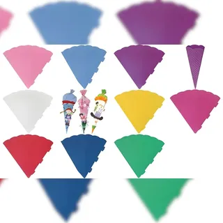 Brunnen HEYDA 204870082 Schultüten-Zuschnitt 69 cm