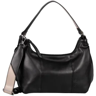 Tom Tailor Denim Allya Damen Hobo Bag Schultertasche Klein Schwarz