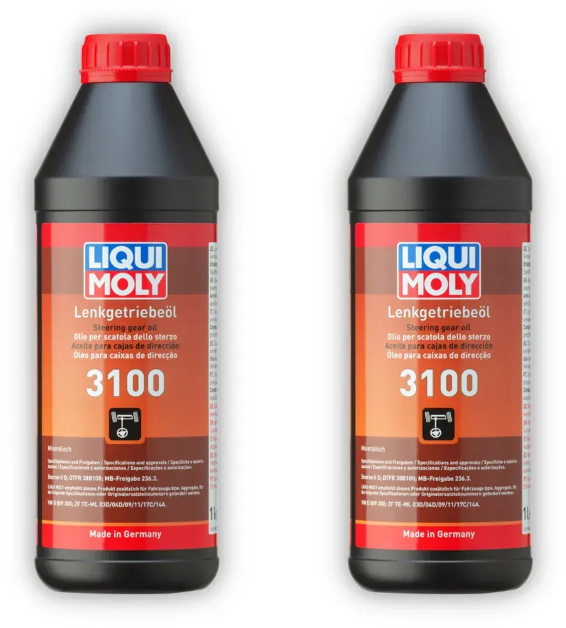2x Hydrauliköl LIQUI MOLY 1145 Lenkgetriebeöl 3100 mineralisch Mercedes-Benz 1 Lit