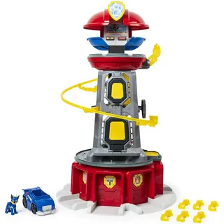 Spin Master Paw Patrol Mighty Pups Lifesize Lookout Tower Zentrale