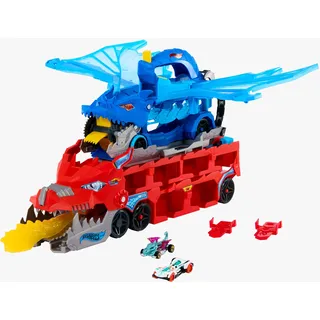 HOT WHEELS City Ultimate Dual Dragon Transporter