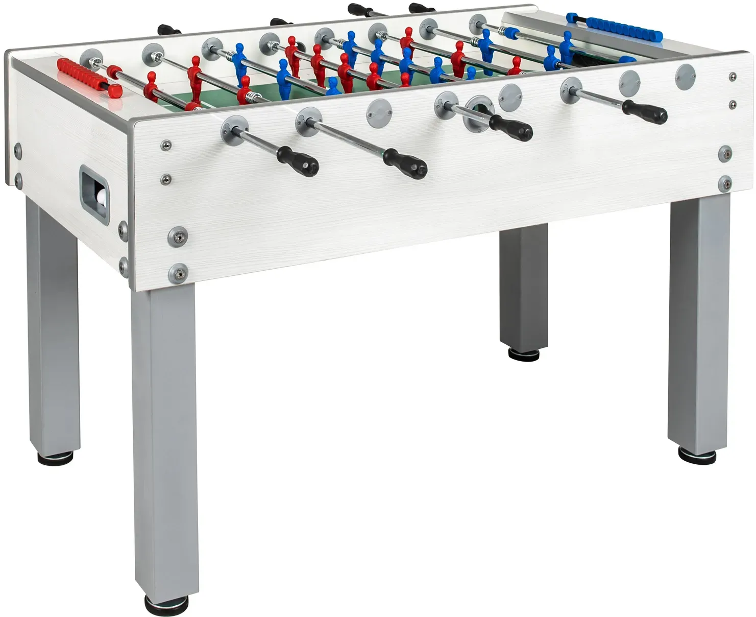 Garlando Outdoor Tischfußball "G-500",weiß,