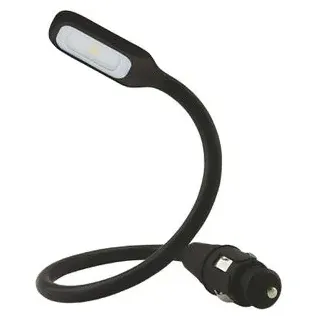 Osram Leselampe onyx Led warmweiß, Zigarettenanzünder
