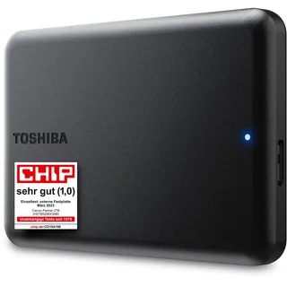 Toshiba Canvio Partner 2 TB schwarz
