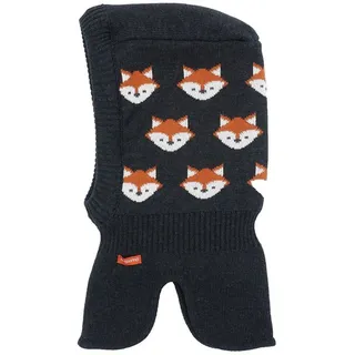 Maximo - Mini Boy-Schlupfmütze Fuchs - Mütze Gr 49-51 cm schwarz