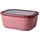 Frischhaltedose rechteckig rosa 3,0 l