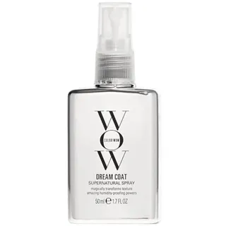 Color Wow Dream Coat Anti Frizz Spray für superglattes Haar, Hitzeschutz für Haare hält bis zu 3 Haarwäschen, Glanzspray für geschmeidige Haare, 50ml