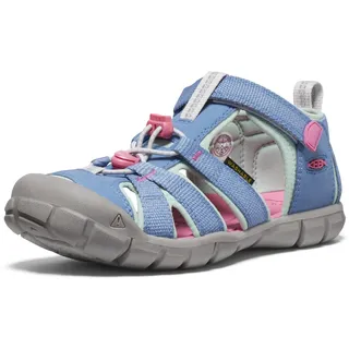 Keen Seacamp II CNX Kinder Coronet Blue/Hot Pink 30