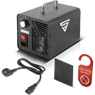 STAHLWERK Ozongenerator OG-40 ST Schwarz
