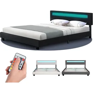 160 x 200 cm schwarz