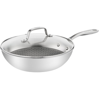 Tefal Eternal Mesh Triply Wokpfanne 28 cm