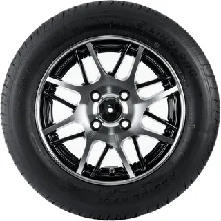 UNITRAILER Anhängerrad 155/70 R13 mit Alufelge für leichte PKW-Anhänger
