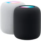 APPLE Smart Speaker "HomePod (2. Gen)", schwarz (mitternacht), B:14,2cm H:16,8cm T:14,2cm, Lautsprecher