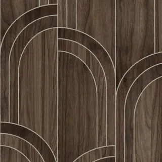 Sublime Vliestapete, Braun, Papier, Kunststoff, Holz Optik, Rechteckig, 52x1000 cm, FSC Mix, Tapeten & Wandverkleidungen, Vliestapeten