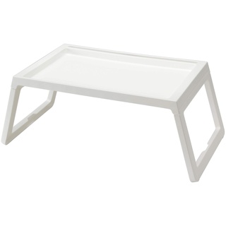 IKEA.. 002.588.82 Klipsk Betttablett, weiß