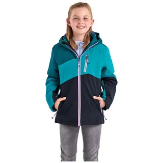KILLTEC Kinder Funktionsjacke KSW 166 blau