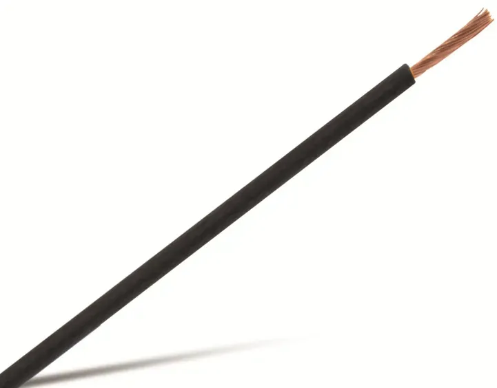 RAUTRONIC Litze H07V-K 6 mm2, 10 m, schwarz