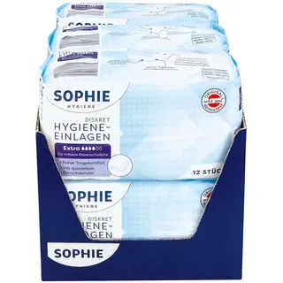 Sophie Hygiene-Einlagen Extra 12 Stück, 6er Pack