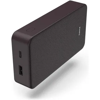 Hama Powerbank 20000 mAh Fast Charge LiPo Lila