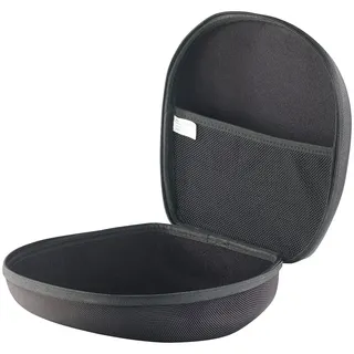 Auviso Große Hardcase-Schutztasche für Kopfhörer bis 19 x 20 x 8 cm