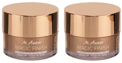 M.ASAM® Magic Finish Summer Teint Make-up 2x 30ml