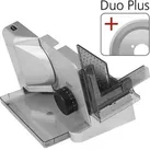 Ritter Allesschneider E 16 Duo Plus, elektr., 65W, aus Metall, silber, Schnittbreite 0 - 20mm