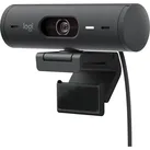 Logitech Brio 500 (4 Mpx), Webcam, Grau