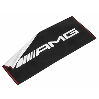 Mercedes-Benz Strandtuch 80 x 180 cm schwarz
