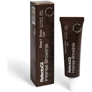 RefectoCil Intense Brow[n]s Base Gel Dunkelbraun 15 ml