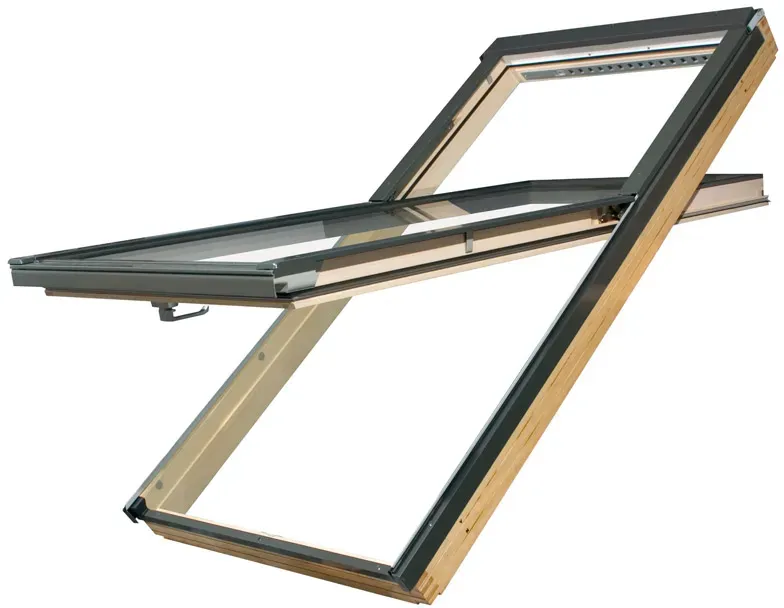 FAKRO Dachfenster FYP-V U3 proSky 78x180 natur, Lichtband