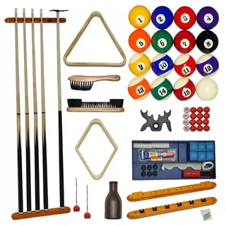 Dazikemo Billard Zubehör Set ALL IN ONE Komplett Set