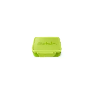 Satch Brotdose Lime Green