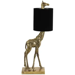Light & Living Giraffe Gold/Schwarz