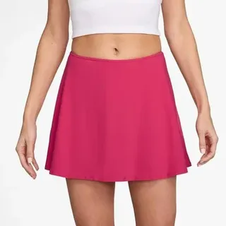 NIKE Damen Rock W NKDF VCTY SKRT MRREGFLCY, Größe L in Grau RUSH PINK/RUSH PINK/WHITE