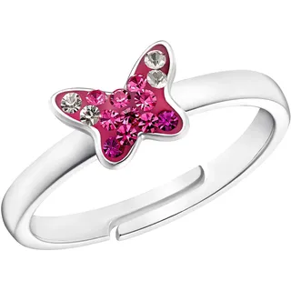 Prinzessin Lillifee Fingerring »Schmetterling, 2033999«, mit Preciosa Crystal