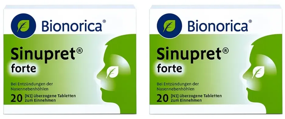 Sinupret forte überzogene Tabletten