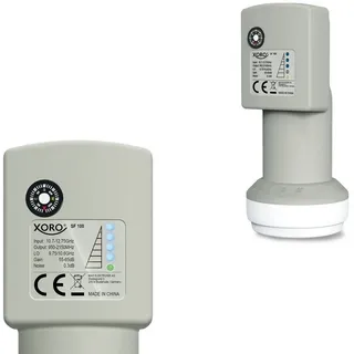 Xoro XORO, SF 100 Single Universal LNB mit integriertem Satfinder und Kompass