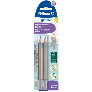 Pelikan Bleistift griffix® Stärke HB, 2er Set