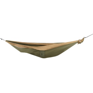 Ticket to the Moon Original Hammock Hängematte - oliv-dunkelgrün|beige-sand