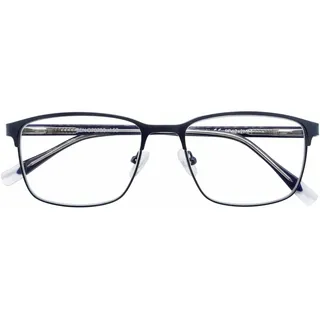 Breitfeld & Schliekert Lesebrille BEN, blau, +1.50 dpt mit Etui