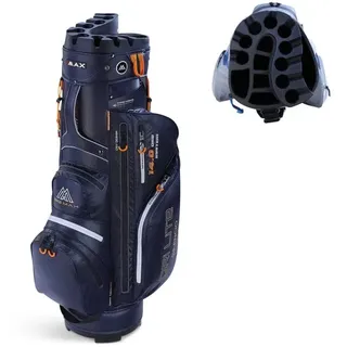 Big Max Dri Lite Silencio Cartbag navy/orange