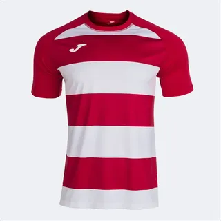 JOMA Prorugby II Rugbytrikot 602 - rot/weiß 5XL